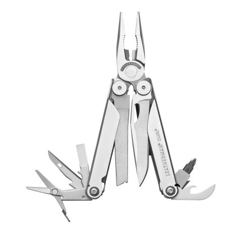 Leatherman Multitool CURL, Silver