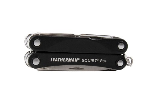 Preview: Leatherman Multitool SQUIRT PS4, Black