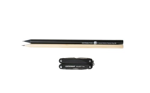 Preview: Leatherman Multitool SQUIRT PS4, Black