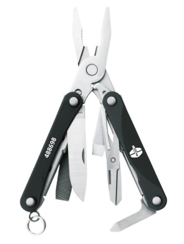 Leatherman Multitool SQUIRT PS4, Black