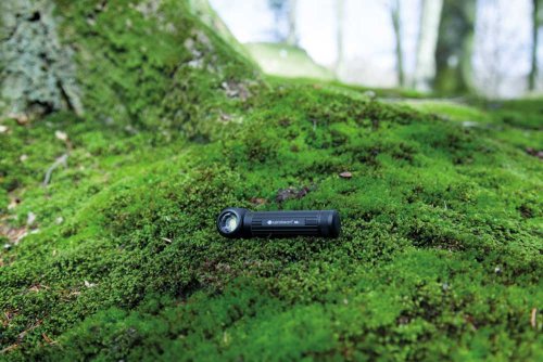 Suprabeam Taschenlampe M6r, Akku, LED