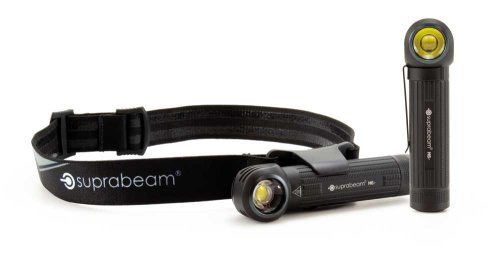 Suprabeam Taschenlampe M6r, Akku, LED