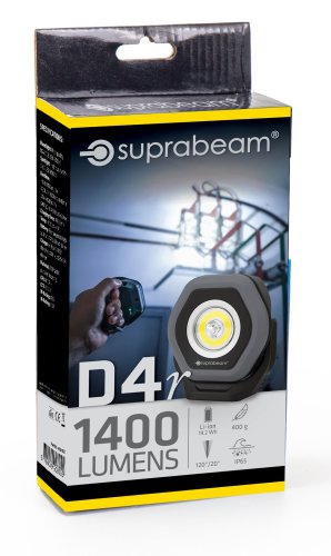 Suprabeam D4r work light, 1,400 lm