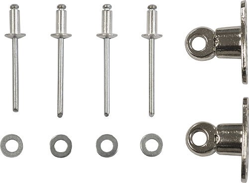 GT Drehschnallen im Set, 18-tlg