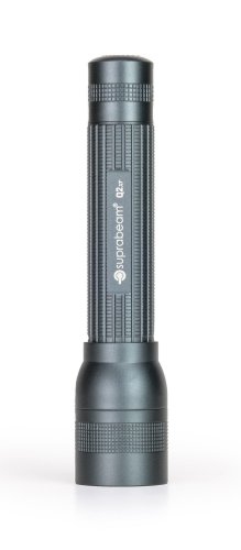 Suprabeam flashlight Q2xr, battery, LED