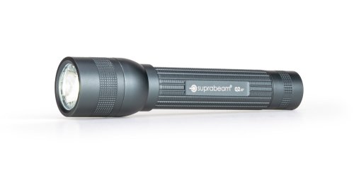 Suprabeam flashlight Q2xr, battery, LED