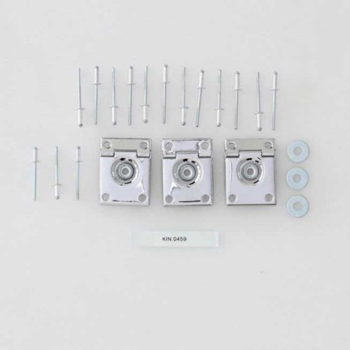 GT Scharnier im Set, 21-tlg