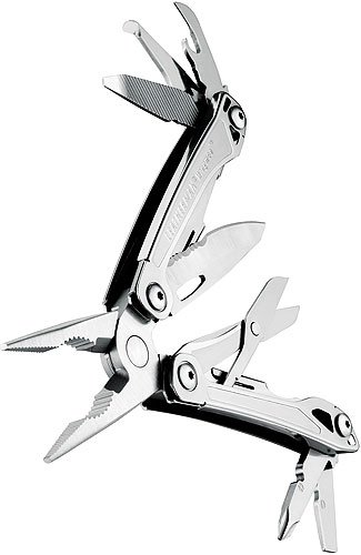 Preview: Leatherman Multitool Wingman, Silber