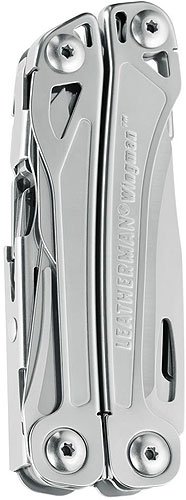 Preview: Leatherman Multitool Wingman, Silber