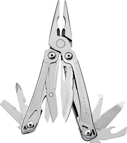 Leatherman Multitool Wingman, Silber