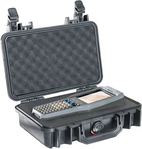 Preview: Peli Case 1170 mit Schaumstoff, schwarz