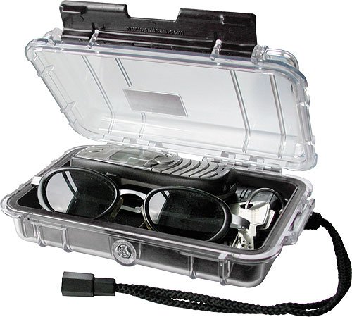 Preview: Peli MicroCase 1040, schwarzer Boden