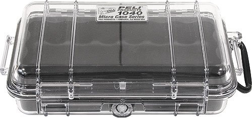 Peli MicroCase 1040, schwarzer Boden