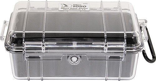 Peli MicroCase 1050, schwarzer Boden