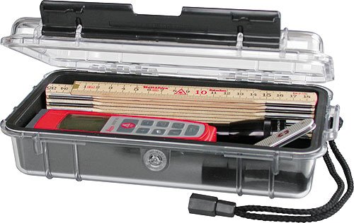 Preview: Peli MicroCase 1060, black bottom - Kopie