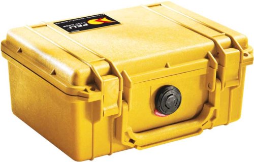 Peli Case 1120 empty, yellow