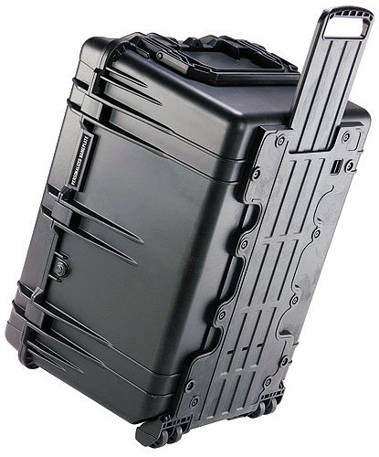 Preview: Peli Case 1660 mit Divider, schwarz