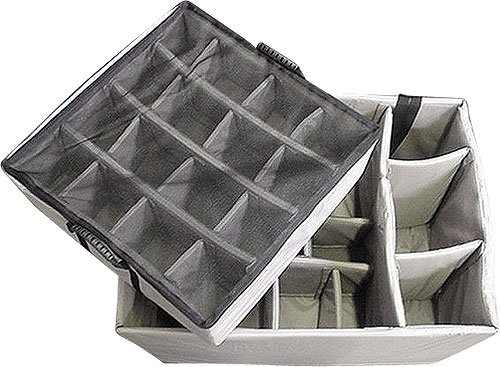 Preview: Peli Case 1660 mit Divider, schwarz