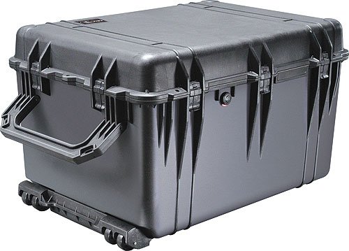 Peli Case 1660 mit Divider, schwarz