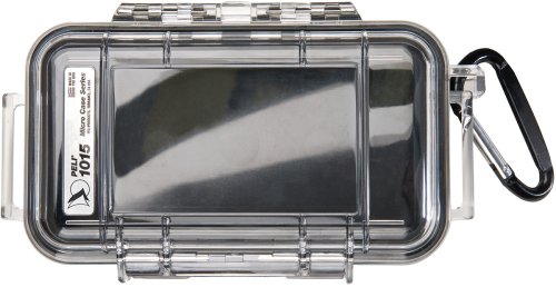 Peli MicroCase 1015, black bottom