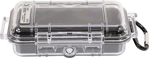Peli MicroCase 1015, black bottom