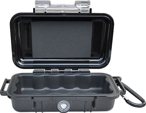 Peli MicroCase 1015, schwarzer Boden