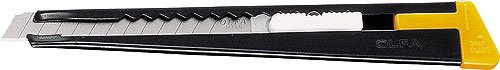 OLFA Ganzmetallcutter 180 black, 9mm