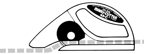 Preview: OLFA Messer Modell 45 C