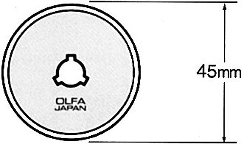 OLFA Round Blade RB45-1, 45mm Ø