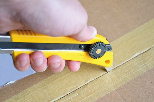 Preview: OLFA Cutter Super L 175 lose, 18mm