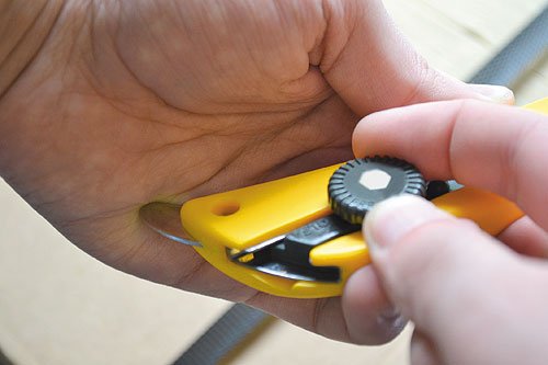 Preview: OLFA Cutter Super L 175 lose, 18mm