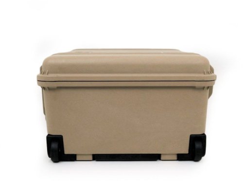 Peli Case 1560 mit Schaumstoff, sand