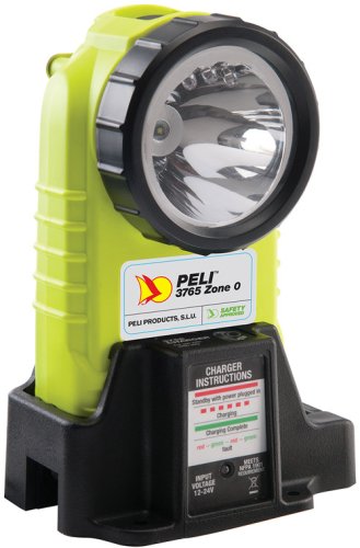 3765Z0, Peli EX-Taschenlampe, gelb, LED