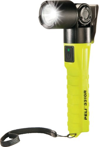 Peli Taschenlampe 3310R-RA, gelb, LED
