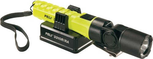 Peli Taschenlampe 3310R-RA, gelb, LED