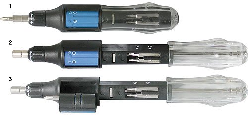 Magazine Micro Screwdriver - TEMSY