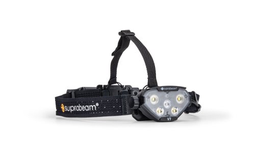 Preview: Suprabeam Kopflampe V7 rechargeable