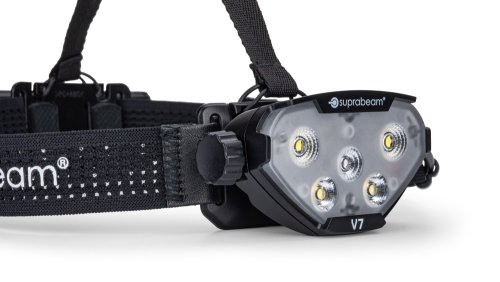Suprabeam Kopflampe V7 rechargeable