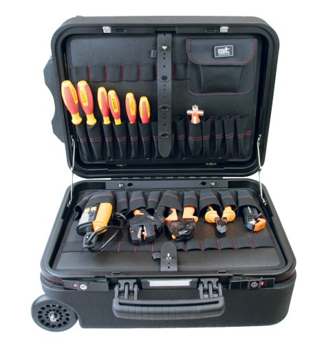 Electrican set in a case