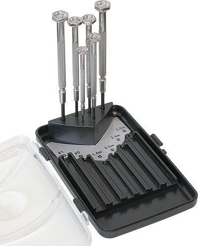 Hesse Uhrmacher Satz, 6 teilig