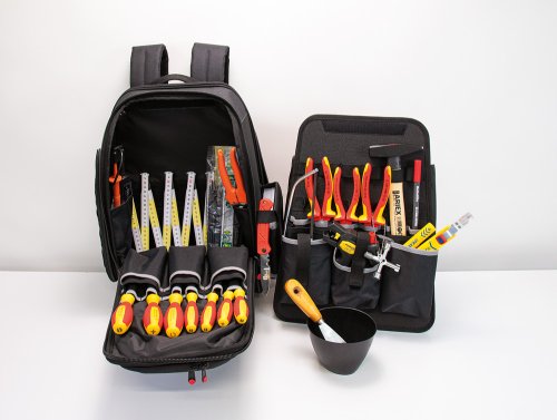 Preview: Classic TOOLbackpack AZUBI 27-Teilig