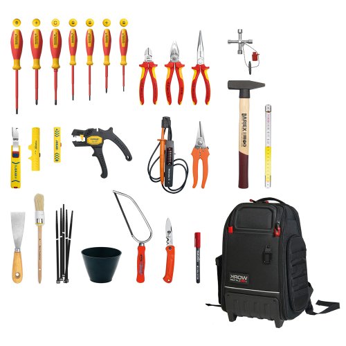 Classic TOOLbackpack AZUBI 27-Teilig