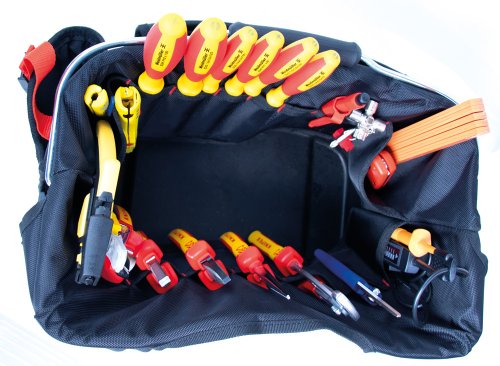 Electrical replacement in the Hultafors bucket