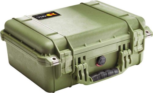 Peli Case 1450 leer, grün