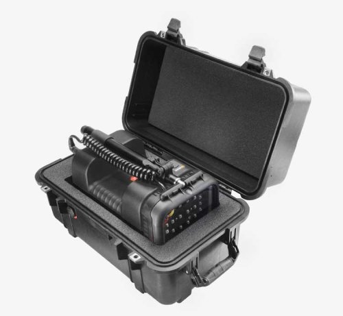 Preview: Peli Case 1460 mit AALG-Einteiler