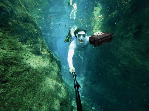 Peli Ruck Case R60, with interior divider