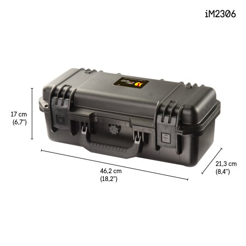 Peli-Storm Case Black  iM2306-01001