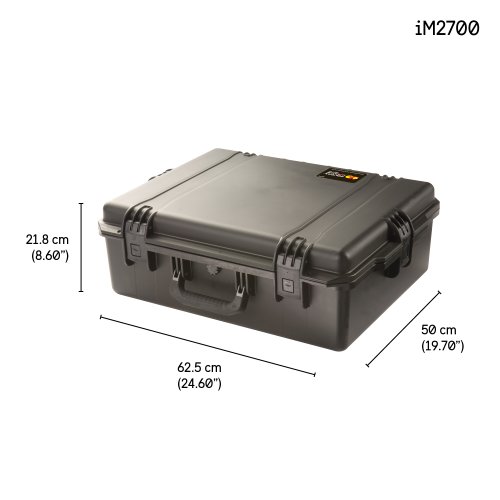 Peli-Storm Case BLACK  iM2700-02000