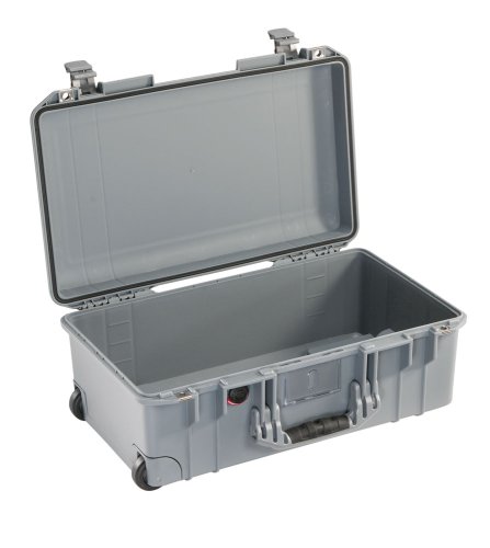 Peli Case 1535 Air leer, silber