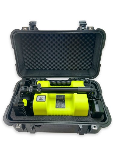 Peli Case 1460 schwarz mit RALS 9455
